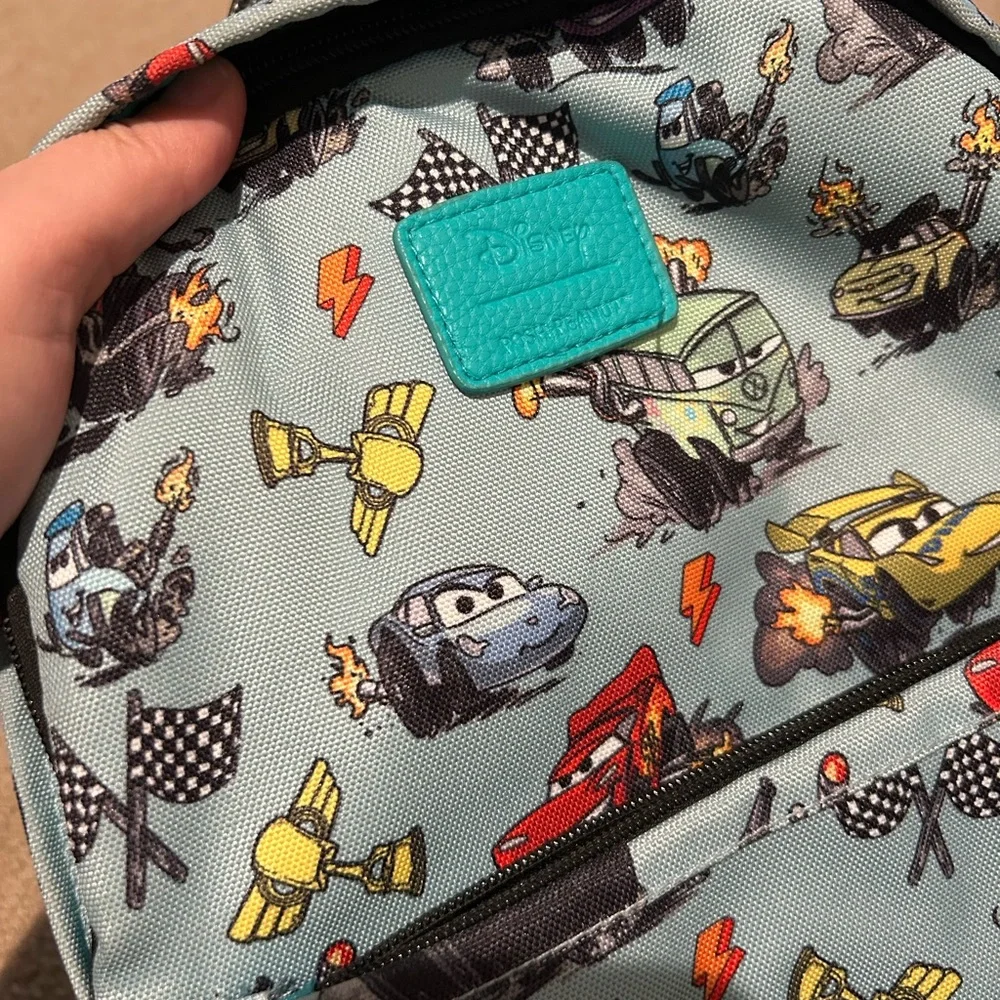 Posh Peanut Disney Pixar Cars kids mini Backpack - Picture 2 of 5